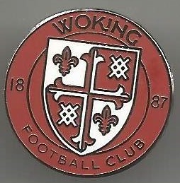 Badge Woking FC NEW LOGO
